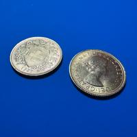 Monete d’oro: Sovrana 1966+20 Franchi 1947