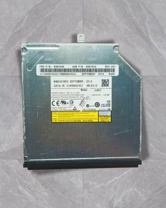 Masterizzatore Panasonic UJ8E2 DVD-RW per laptop