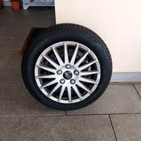 gomme piu cerchi  vw Polo seat skoda ecc.