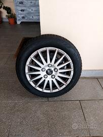 gomme piu cerchi  vw Polo seat skoda ecc.
