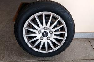 gomme piu cerchi  vw Polo seat skoda ecc.