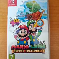Mario e Luigi fraternauti alla carica 