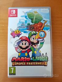 Mario e Luigi fraternauti alla carica 