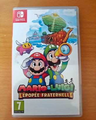 Mario e Luigi fraternauti alla carica 