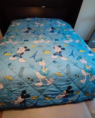 Trapunta Copriletto Disney  Caleffi