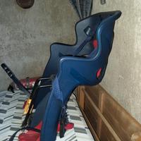 seggiolino anteriore bici