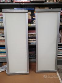 Coppia Plafoniere TARGETTI Slim Bidirezionale