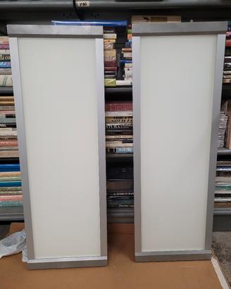Coppia Plafoniere TARGETTI Slim Bidirezionale
