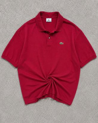 Lacoste Polo Uomo Bordeaux 3XL