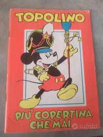 album figurine Disney topolino più copertina che m