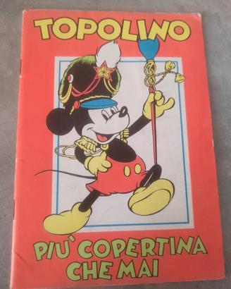 album figurine Disney topolino più copertina che m