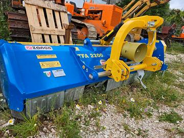Trinciaerba professionale Zanon 2,2 metri
