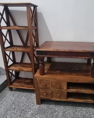 mobili in teak