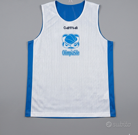Canotta Basket Double-Face OlimpiaSile Cama – XS