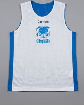 Canotta Basket Double-Face OlimpiaSile Cama – XS