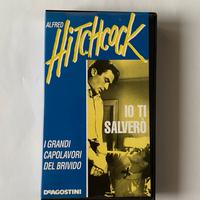 VHS "Io ti salverò" Alfred Hitchcock.