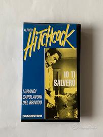 VHS "Io ti salverò" Alfred Hitchcock.