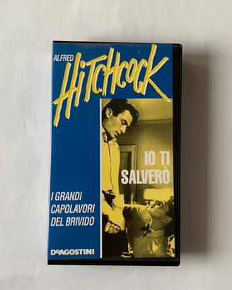 VHS "Io ti salverò" Alfred Hitchcock.