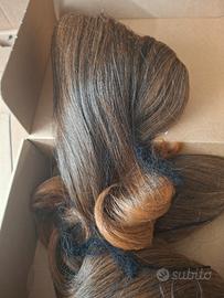 code capelli  con pinza