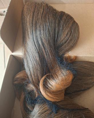code capelli  con pinza
