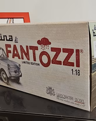 La Bianchina di Fantozzi LTD 2019 Infinite Statue