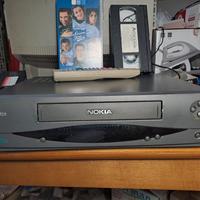 Videoregistratore Nokia + telecomando 