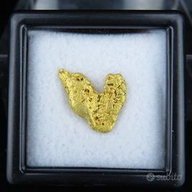 Pepite oro Australia naturali certificate