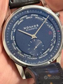 Nomos Zürich Worldtimer Full Set