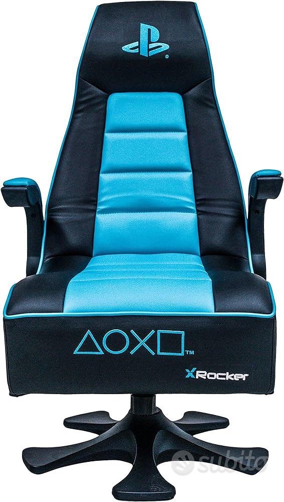 X-ROCKER Playstation SEDIA GAMING - Console e Videogiochi In vendita a  Teramo
