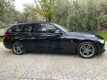 Bmw serie 3 320d 2016 m sport station wagon