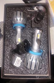 Lampade fari auto full LED  6500K  H8 H9 H11