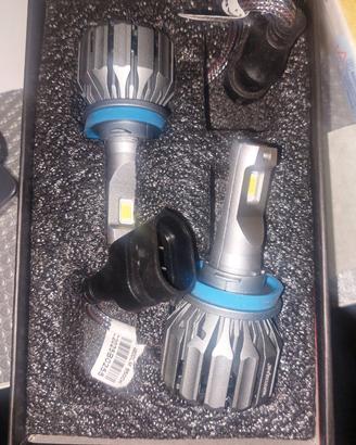 Lampade fari auto full LED  6500K  H8 H9 H11