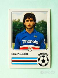 Luca Pellegrini Figurina Card Forza Goal 1984/85