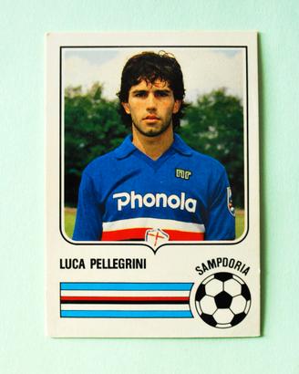 Luca Pellegrini Figurina Card Forza Goal 1984/85