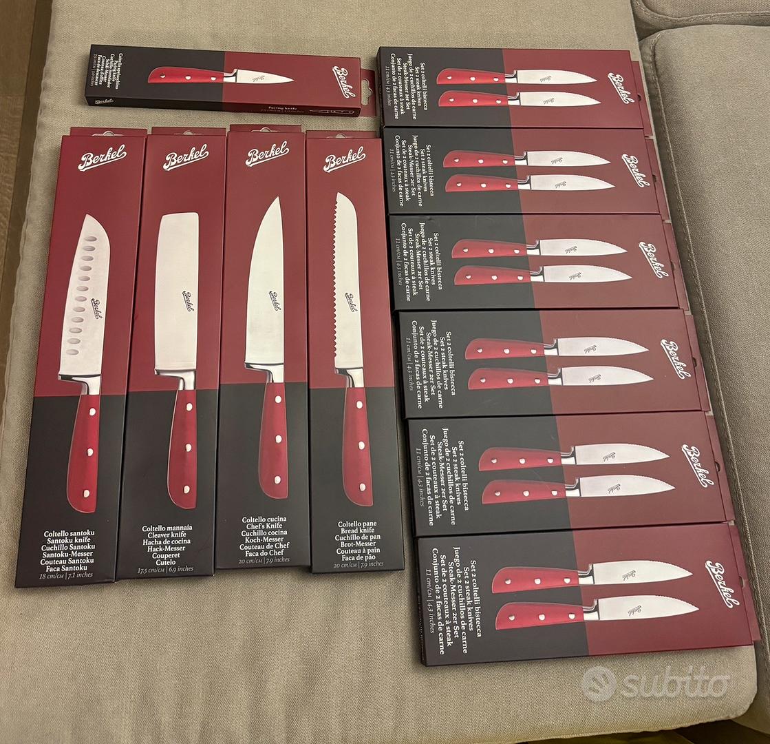 Set coltelli Berkel - Arredamento e Casalinghi In vendita a Como