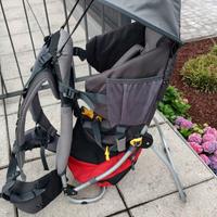 Zaino porta bambino Deuter.