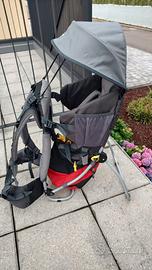 Zaino porta bambino Deuter.