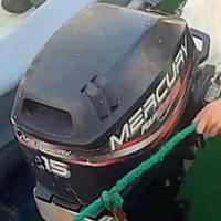  motore fuoribordo Mercury 15 cv 4 tempi