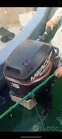  motore fuoribordo Mercury 15 cv 4 tempi