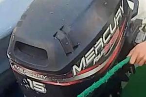  motore fuoribordo Mercury 15 cv 4 tempi