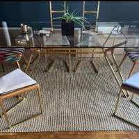 Tappeto iuta naturale beige
