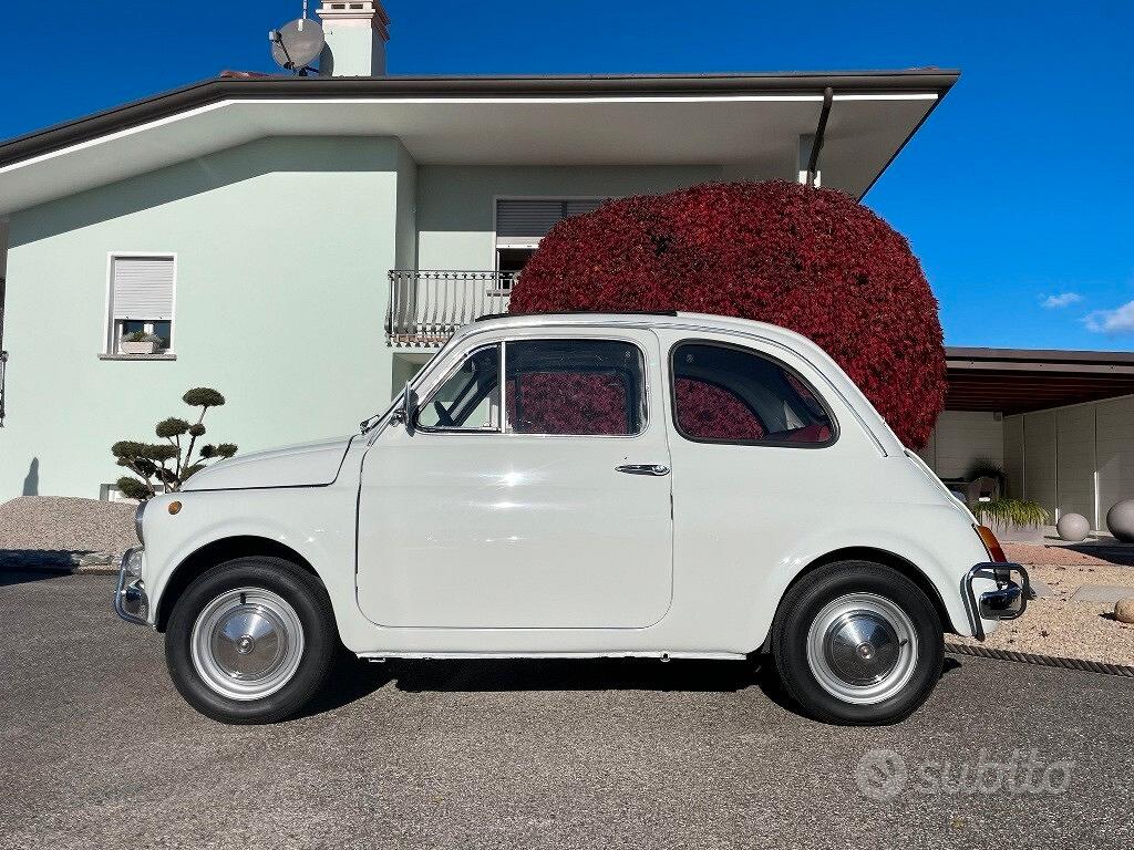 Fiat 500 1970 photo 5