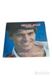 Miguel Bosé – You Can't Stay The Night 