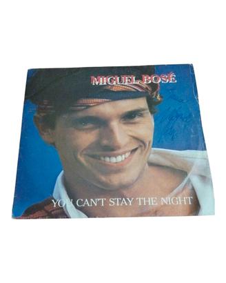 Miguel Bosé – You Can't Stay The Night 