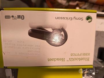 Auricolare Bluetooth Sony Ericsson HBH-PV703