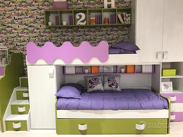 cameretta MONDO CONVENIENZA BIMBA 