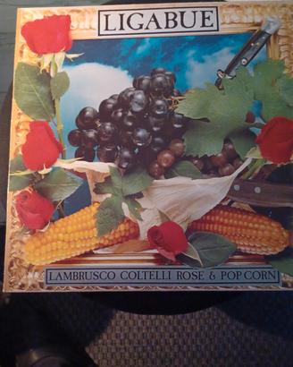 lp 33 giri vinile ligabue lambrusco