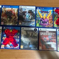 Giochi playstation 5/ ps4