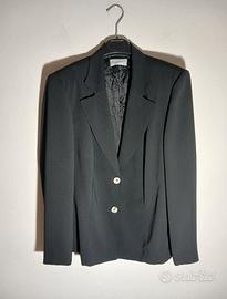 giacca nera classica donna Taglia L 