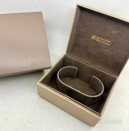 Seiko box orologi vintage completo